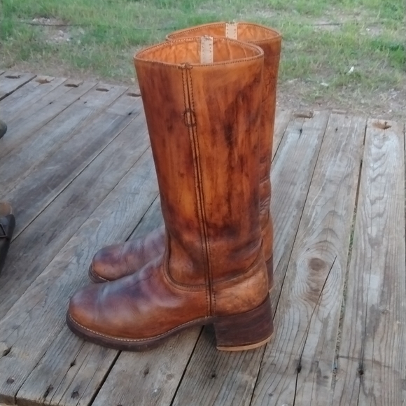 Frye Shoes - Frye Campus Vintage 1970s 2550